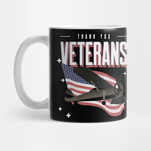 Thank You Veterans Mug